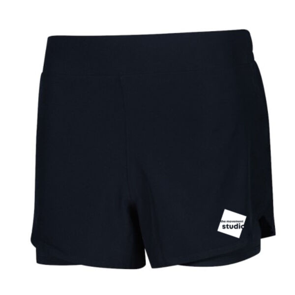 The Movement Studio  - 2 IN 1 Ladies SPORTS SHORT  Thumbnail