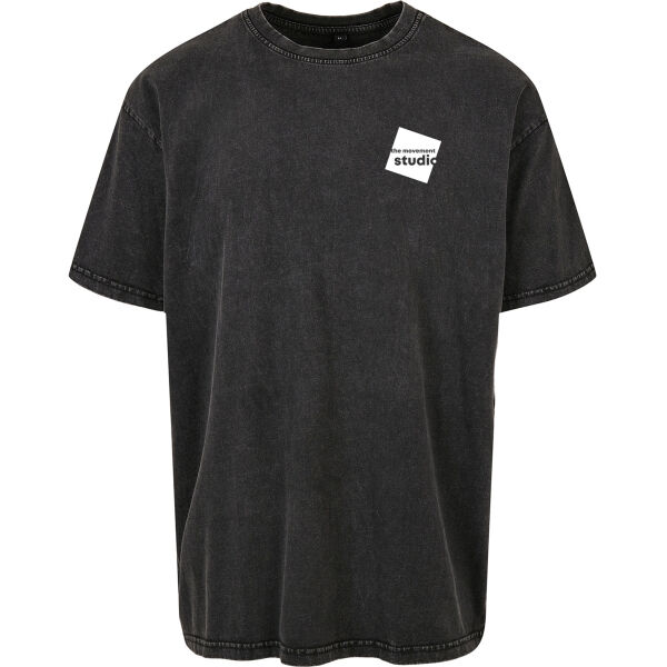 The Movement Studio  - Acid Washed Heavy Oversized Tee Thumbnail