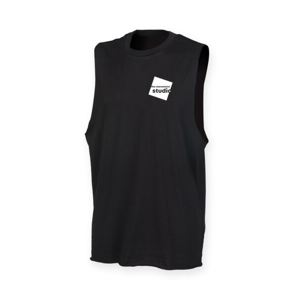 The Movement Studio  - Men High Neck Vest Thumbnail