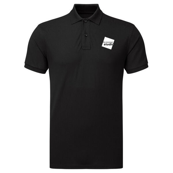 The Movement Studio  - Men’s polycotton blend polo Thumbnail