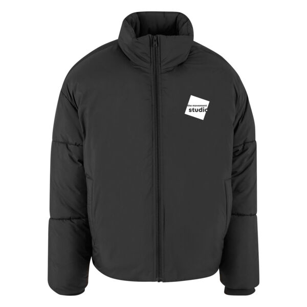 The Movement Studio  - Women’s loose puffer jacket Thumbnail